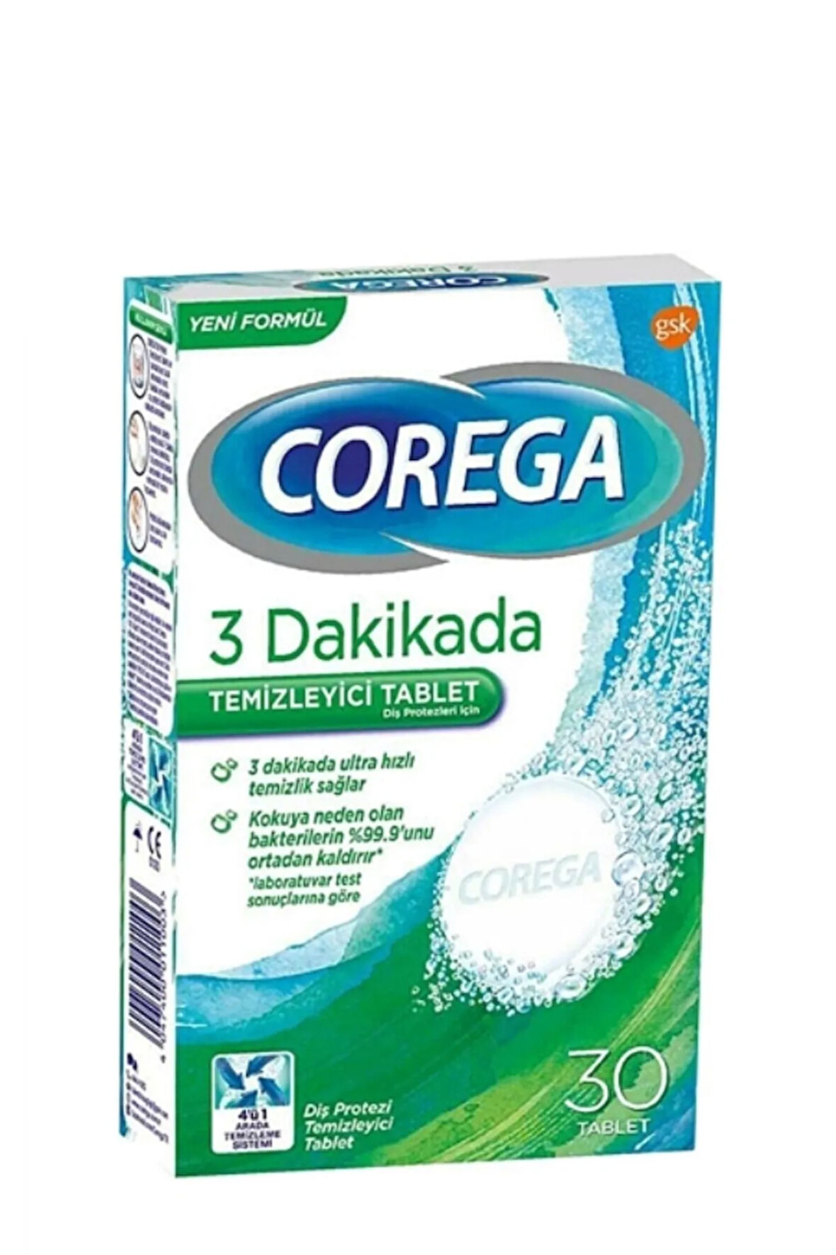 Temizleyici 30 Tablet