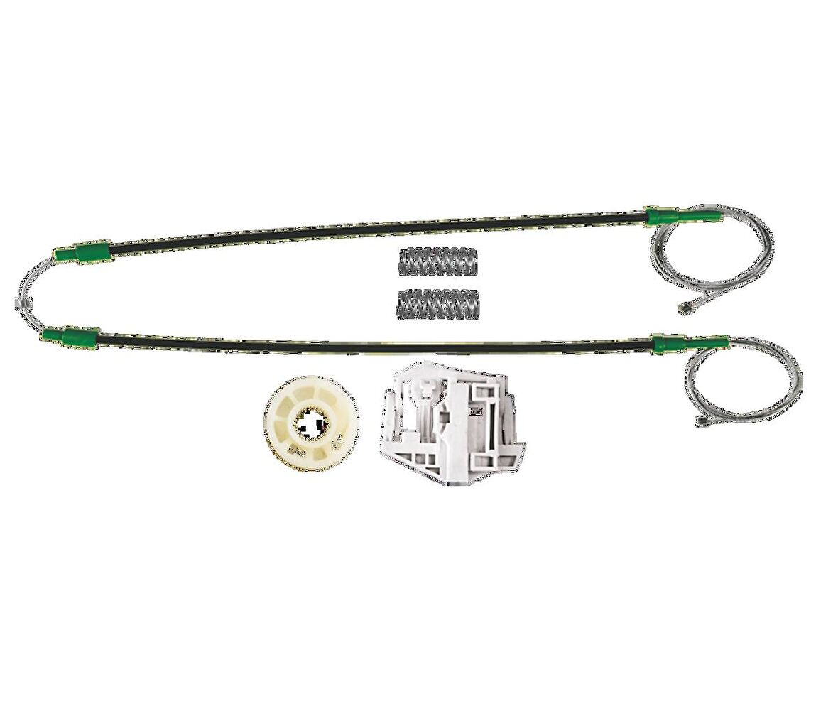 Kayoto BMW X3 E83 2004-2010 Cam Kriko Teli Arka Sağ Tamir Takımı KY21171T