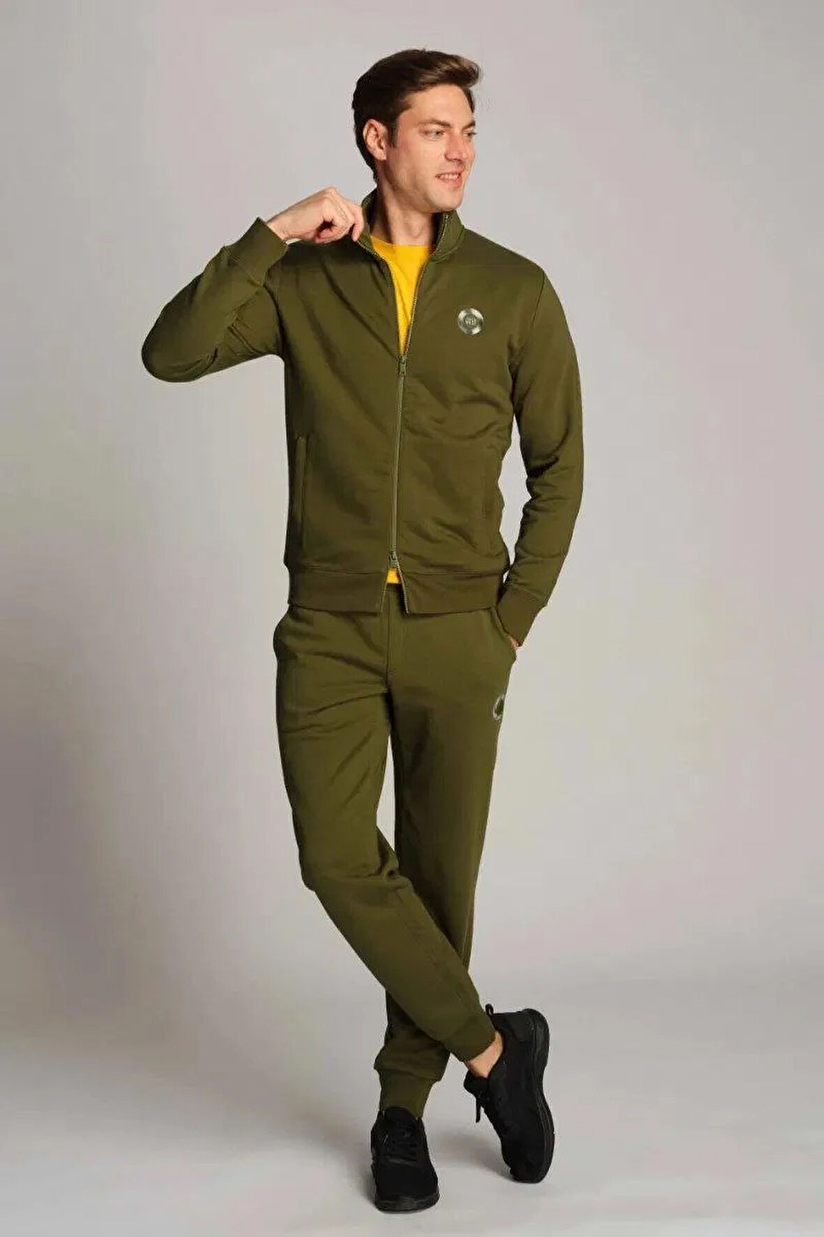 Ruck & Maul Erkek Eşofman Alt 23308-0324 Iguana Green