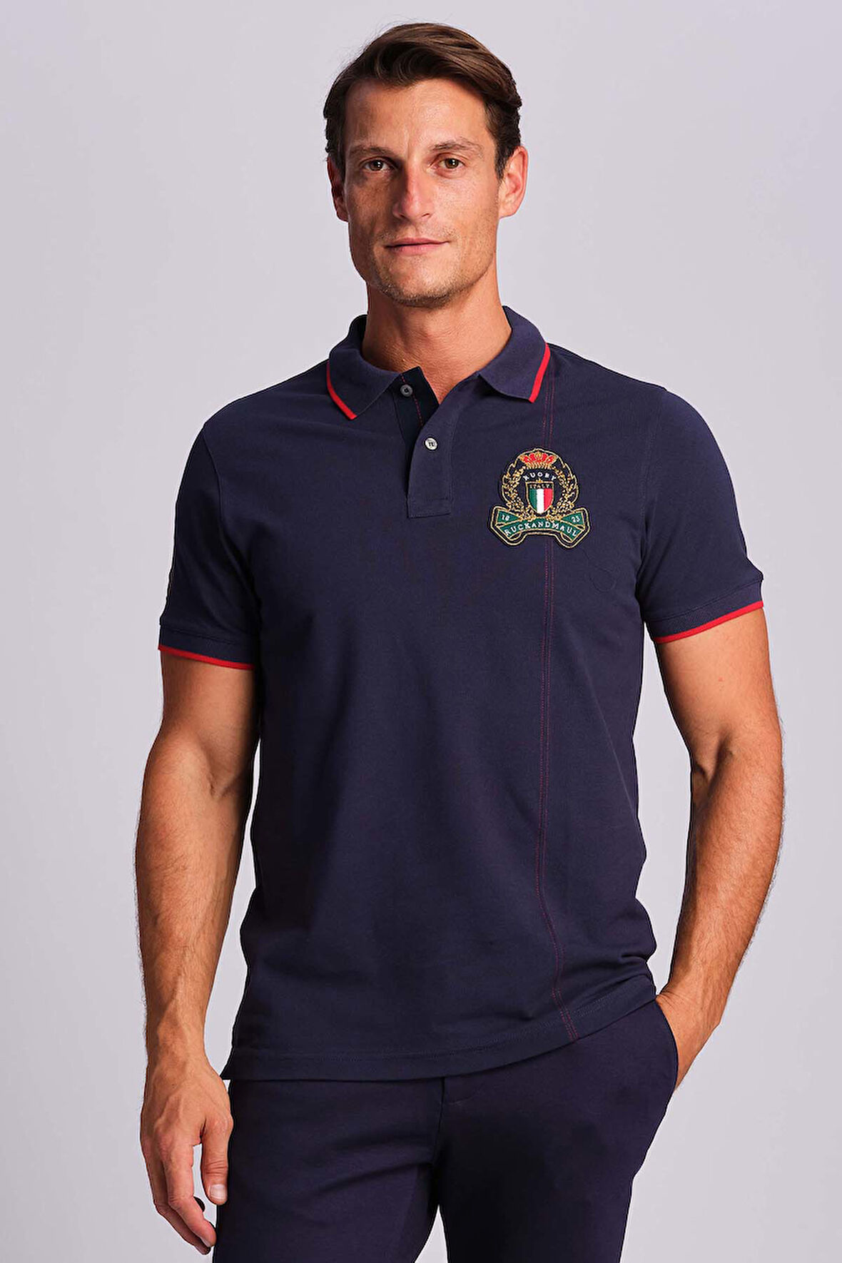 Ruck & Maul Erkek Polo Yaka T Shirt RMM015000010 24966