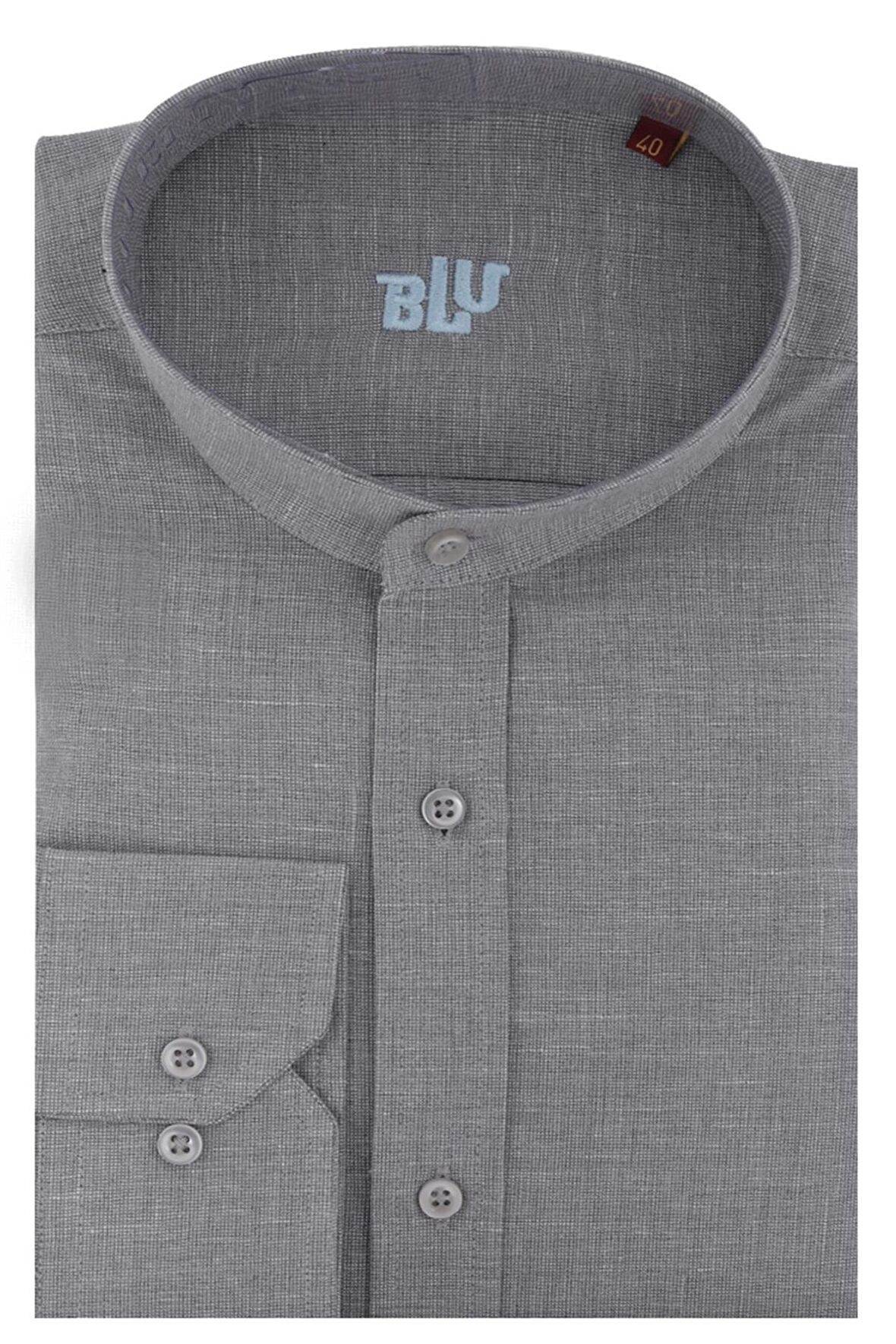 BLU Hakim Yaka Klasik Gömlek