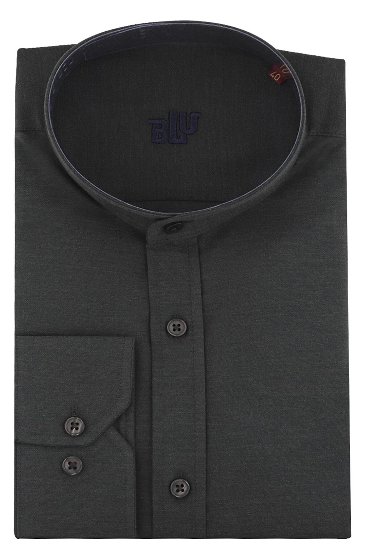 BLU Hakim Yaka Klasik Gömlek