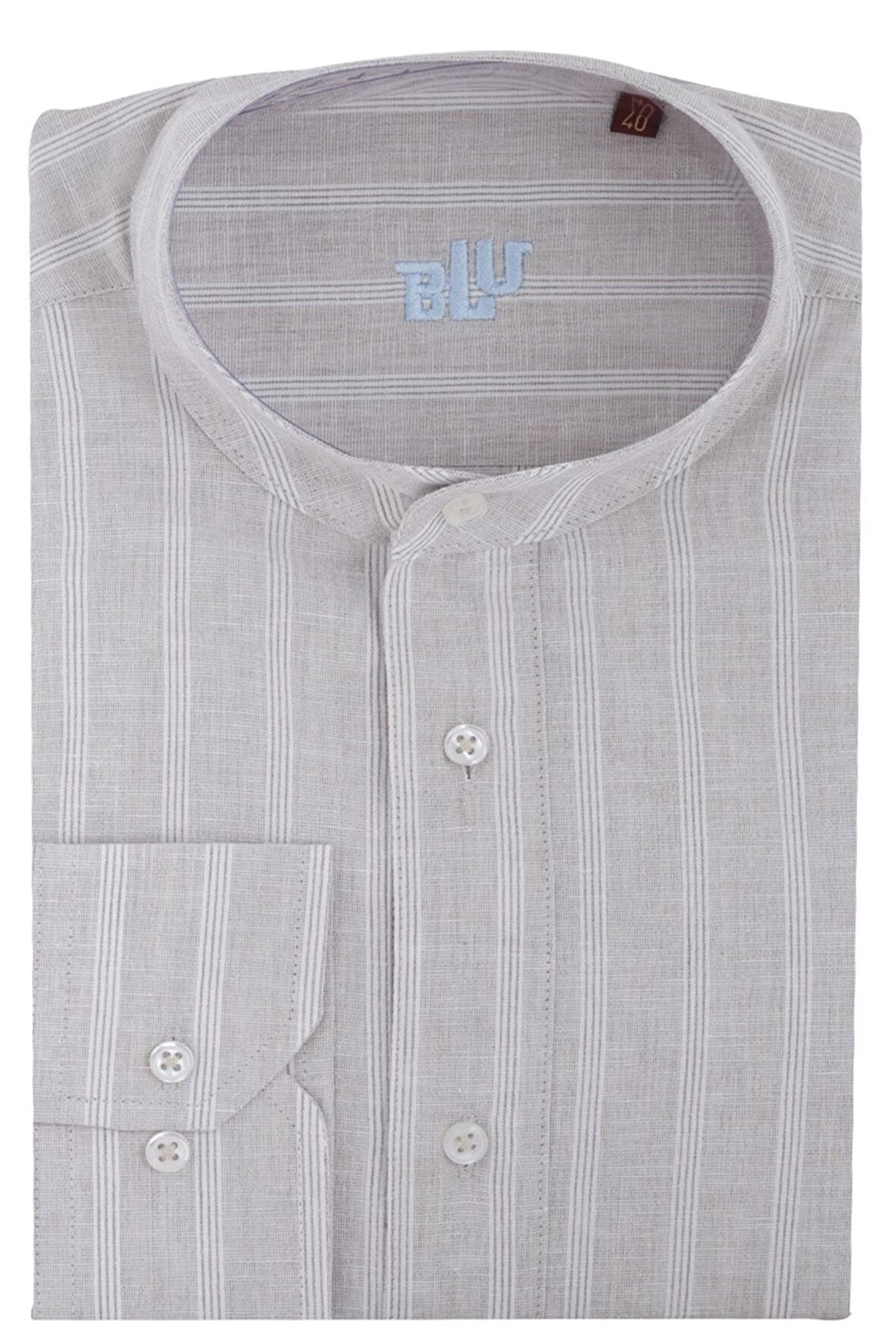 BLU Hakim Yaka Klasik Gömlek