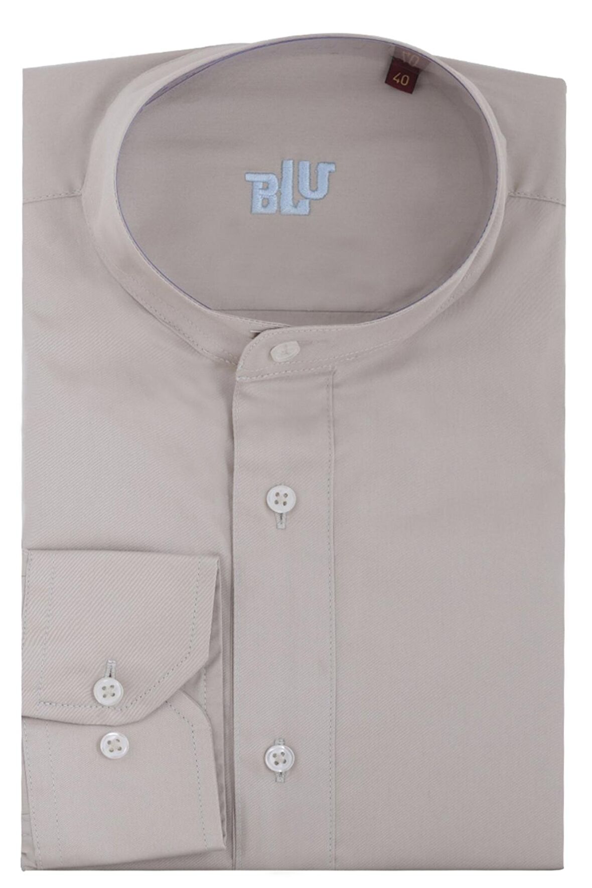 BLU Hakim Yaka Klasik Gömlek