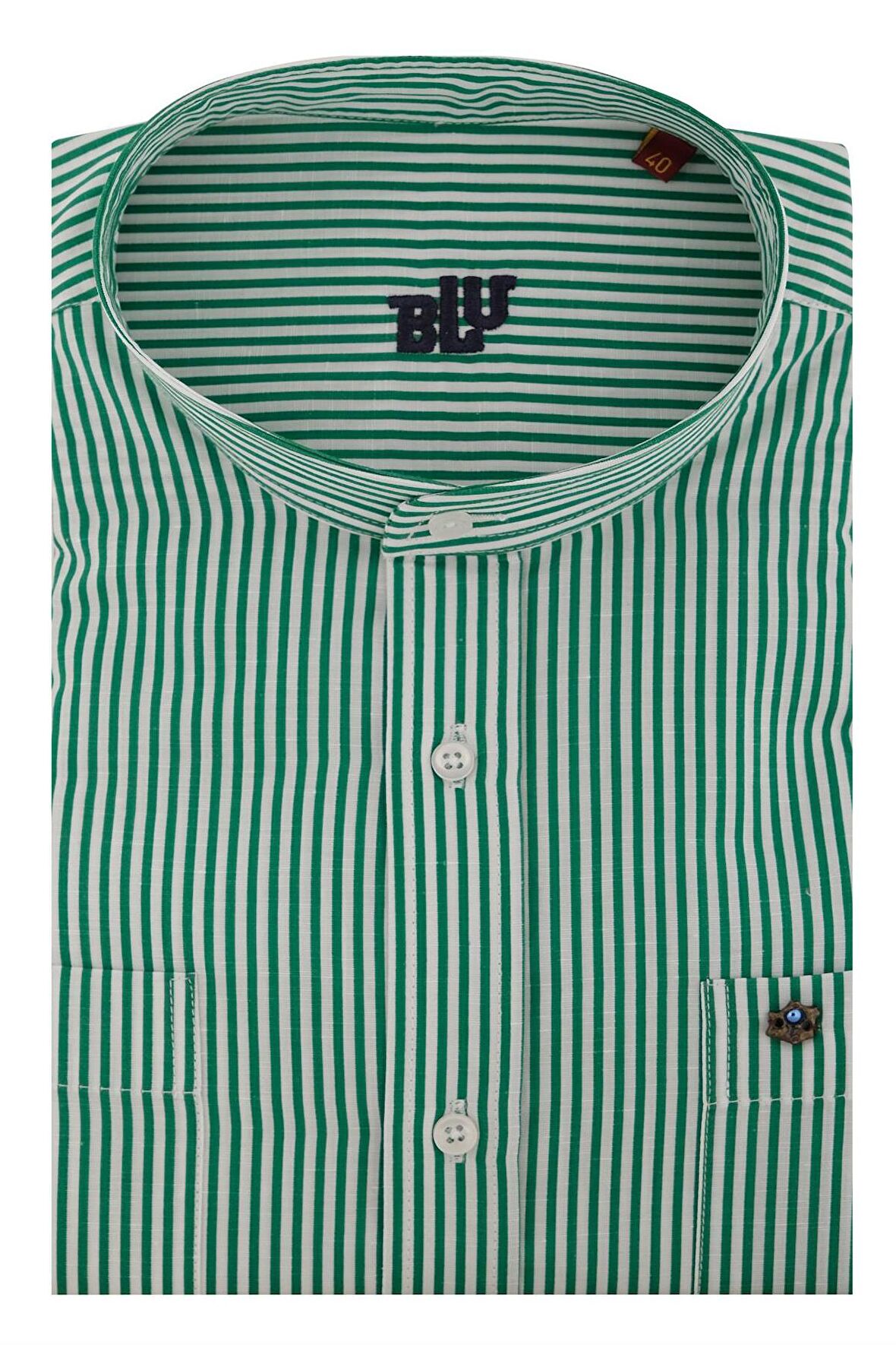 BLU Hakim Yaka Klasik Gömlek