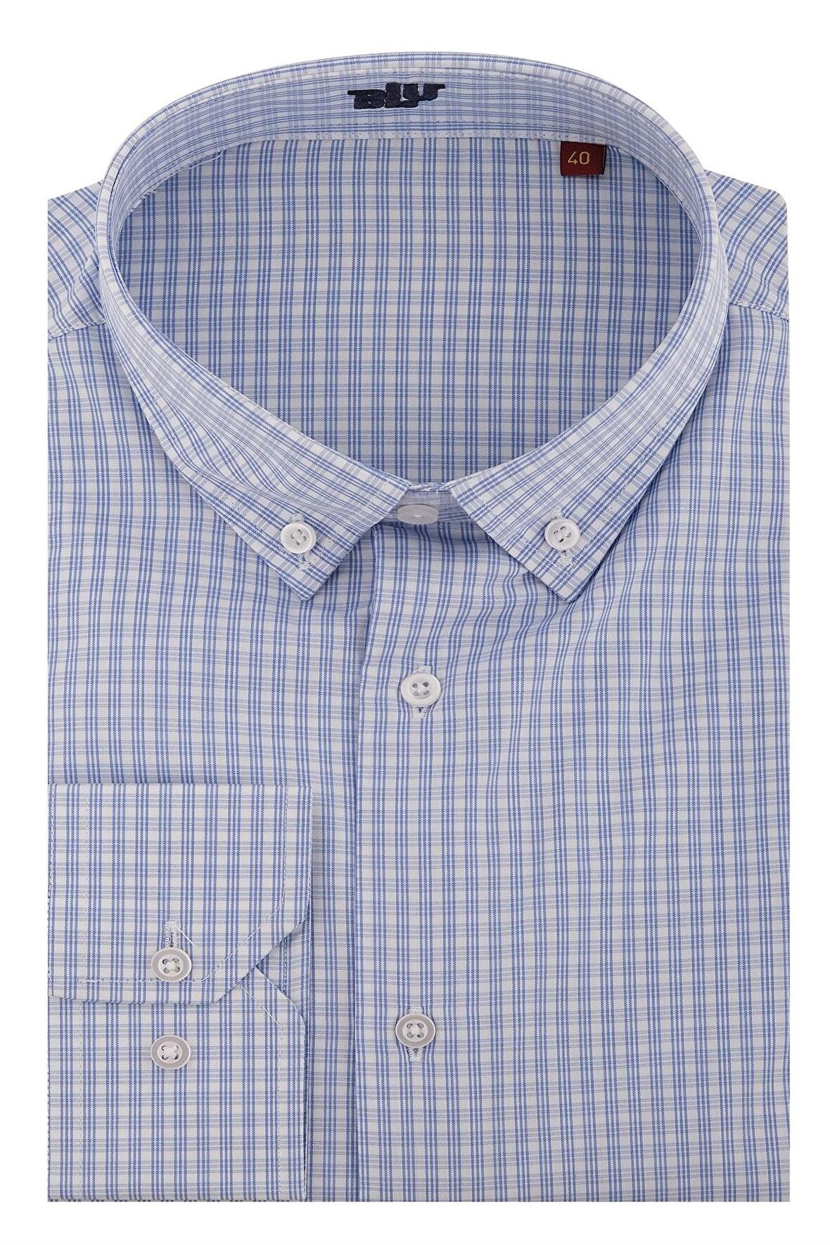 BLU Slim Fit Gömlek