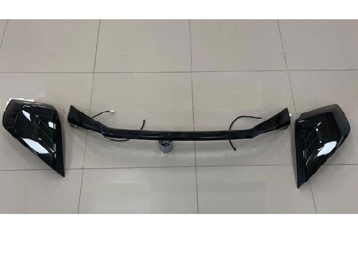 Oled Garaj Honda Civic FC5 İçin Uyumlu  Animasyonlu Led Stop Ve Spoiler Takımı Smoke