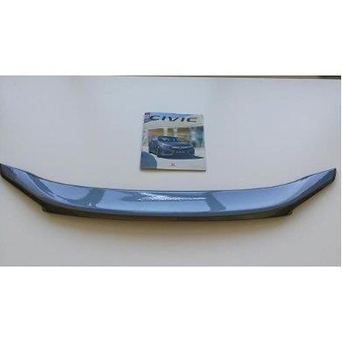 Oled Garaj Honda Civic FC5 İçin Uyumlu Işıksız Hibrid Anatomik Spoiler Gri Boyalı