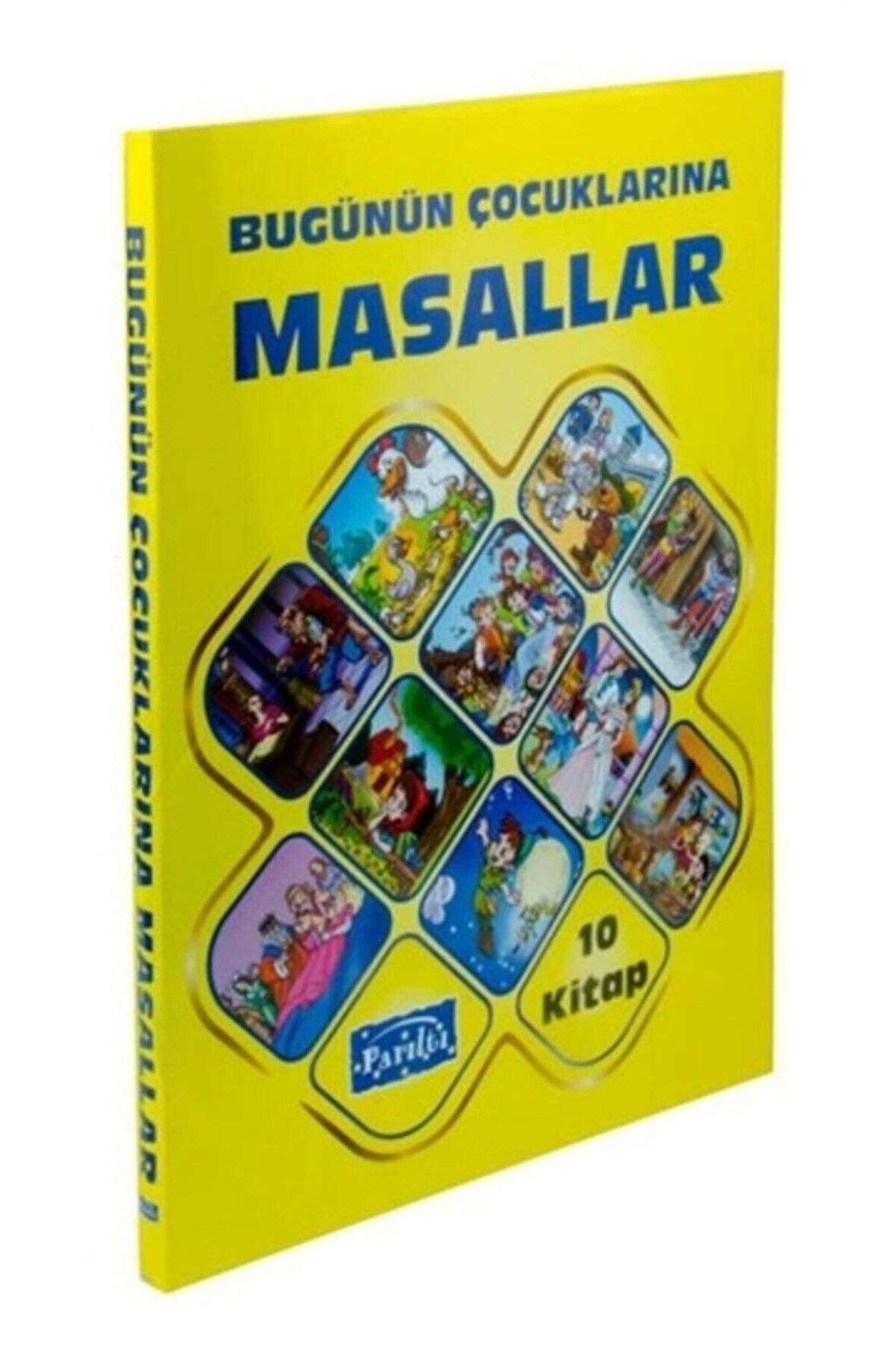 Bugünün Çocuklarına Masallar Dizisi (10 Kitap Takım)
