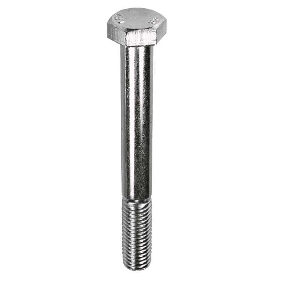 M8X60 DIN931 Cıvata (ALTIGEN) 8.8 Beyaz 5 Li Paket