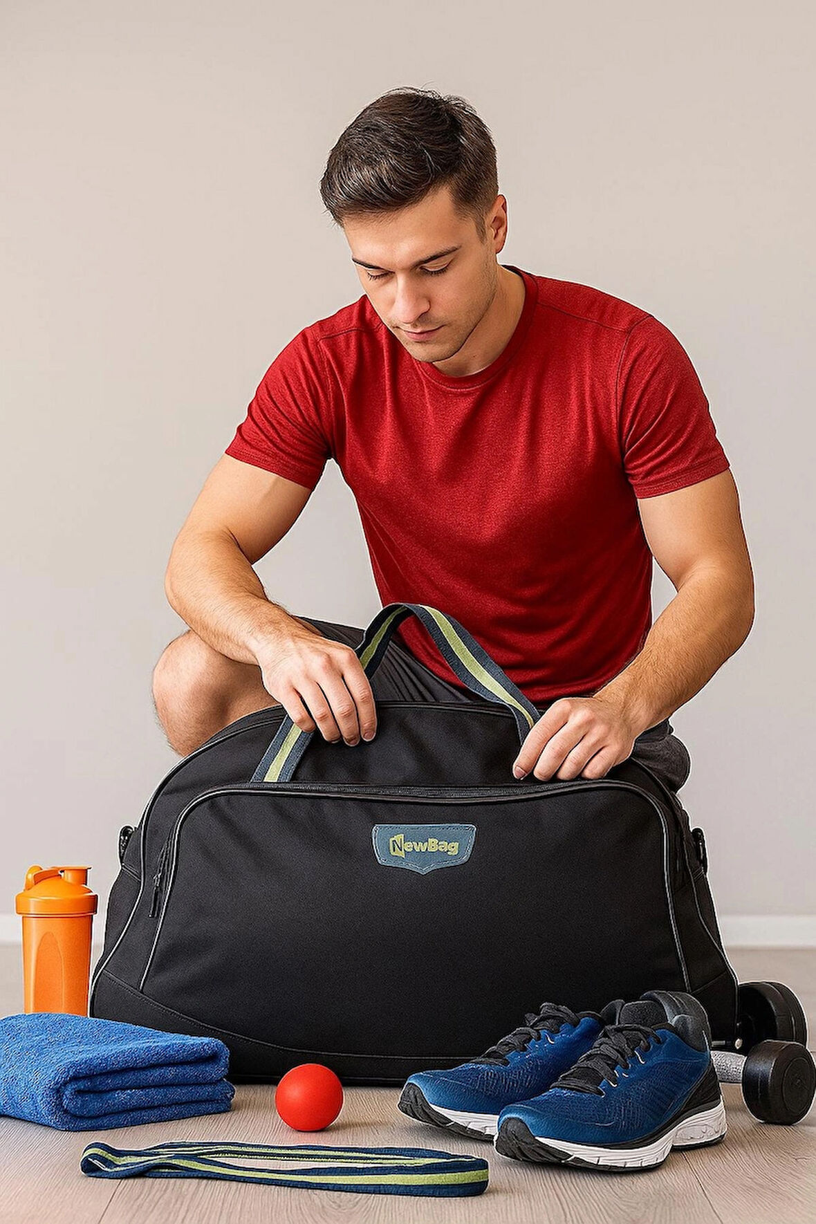 NEWBAG SPORT SEYAHAT VE SPOR ÇANTASI BÜYÜK BOY