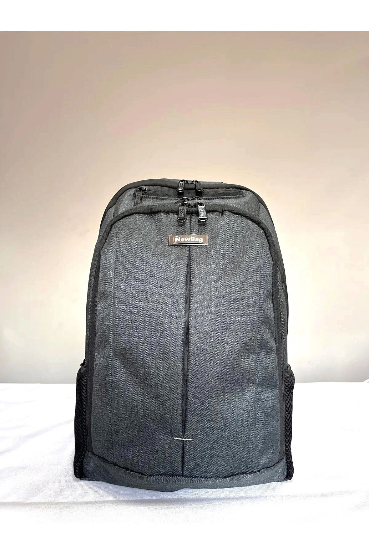 NEWBAG 15,6 İnç Laptop Sırt Çantası-Okul Çantası-Antrasit