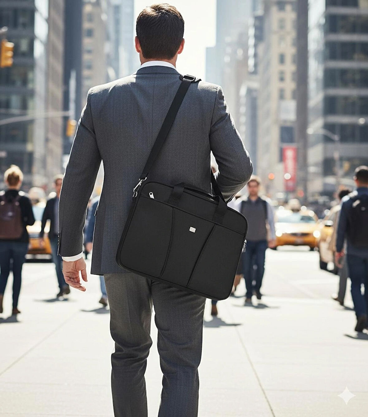 PLM ORİON 17 İNÇ LAPTOP NOTEBOOK DİZÜSTÜ BİLGİSAYAR EVRAK ÇANTASI