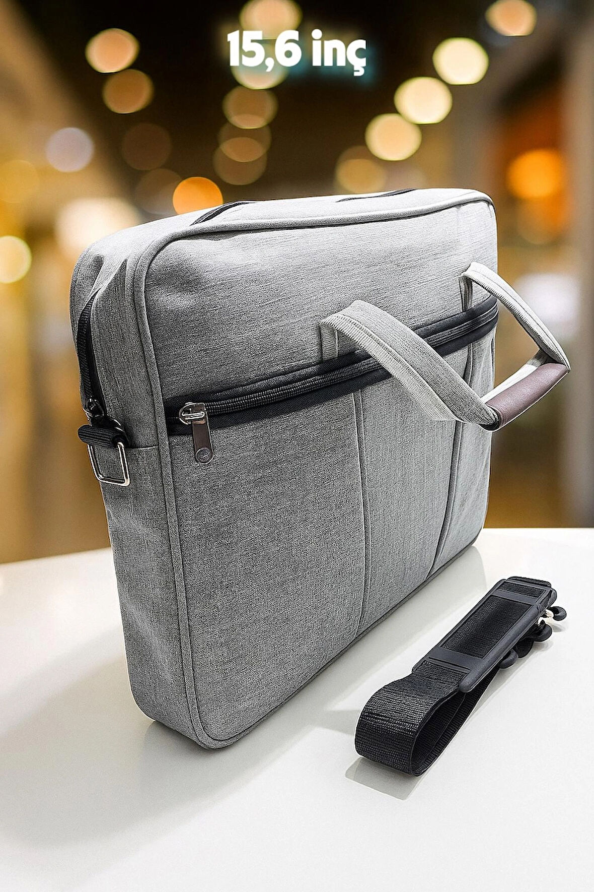 NOVA 15,6 İNÇ LAPTOP NOTEBOOK DİZÜSTÜ BİLGİSAYAR EVRAK ÇANTASI