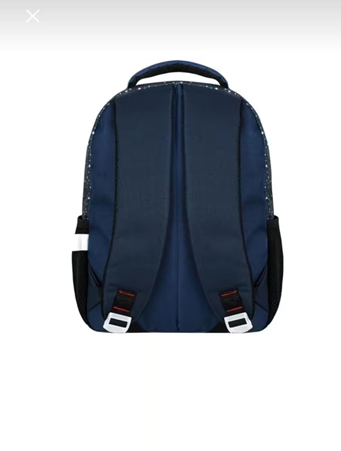 NEWFULL ÖRÜMCEK BASKILI Erkek Çocuk  SIRT OKUL ÇANTASI-2'Lİ SET (YENİ SEZON)-KIRMIZI LACİVERT