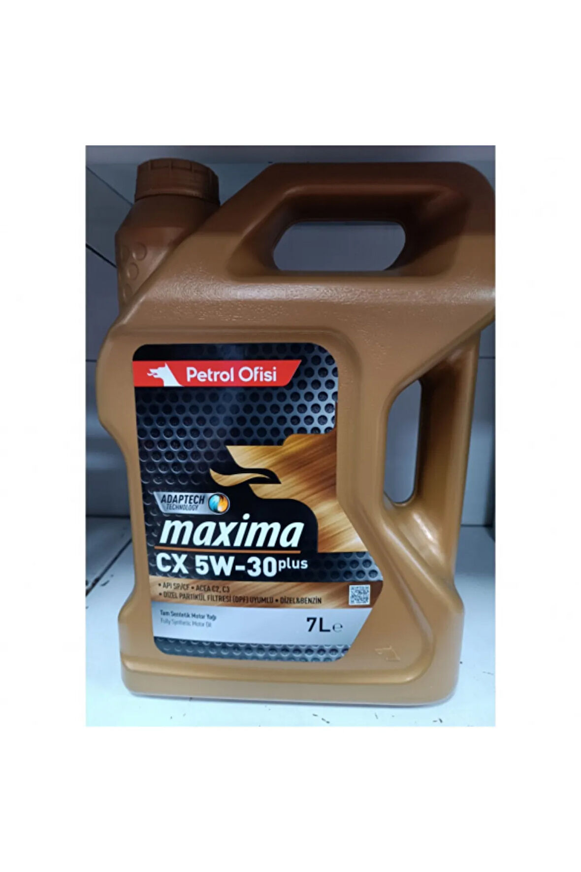 Maxıma Cx 5w-30 7 Lt 2025 Üretim