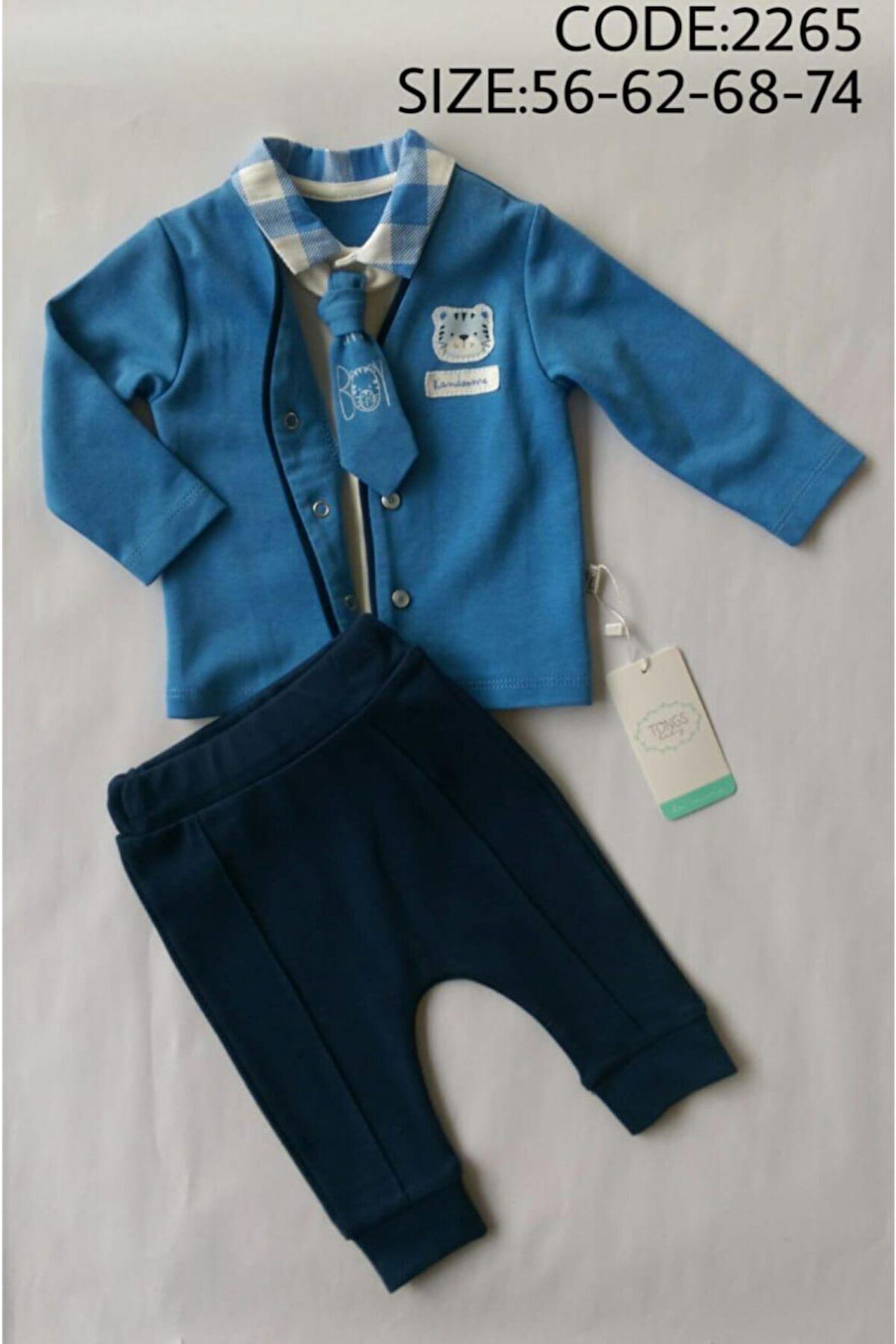 3'lü Takım Indigo 6 Ay