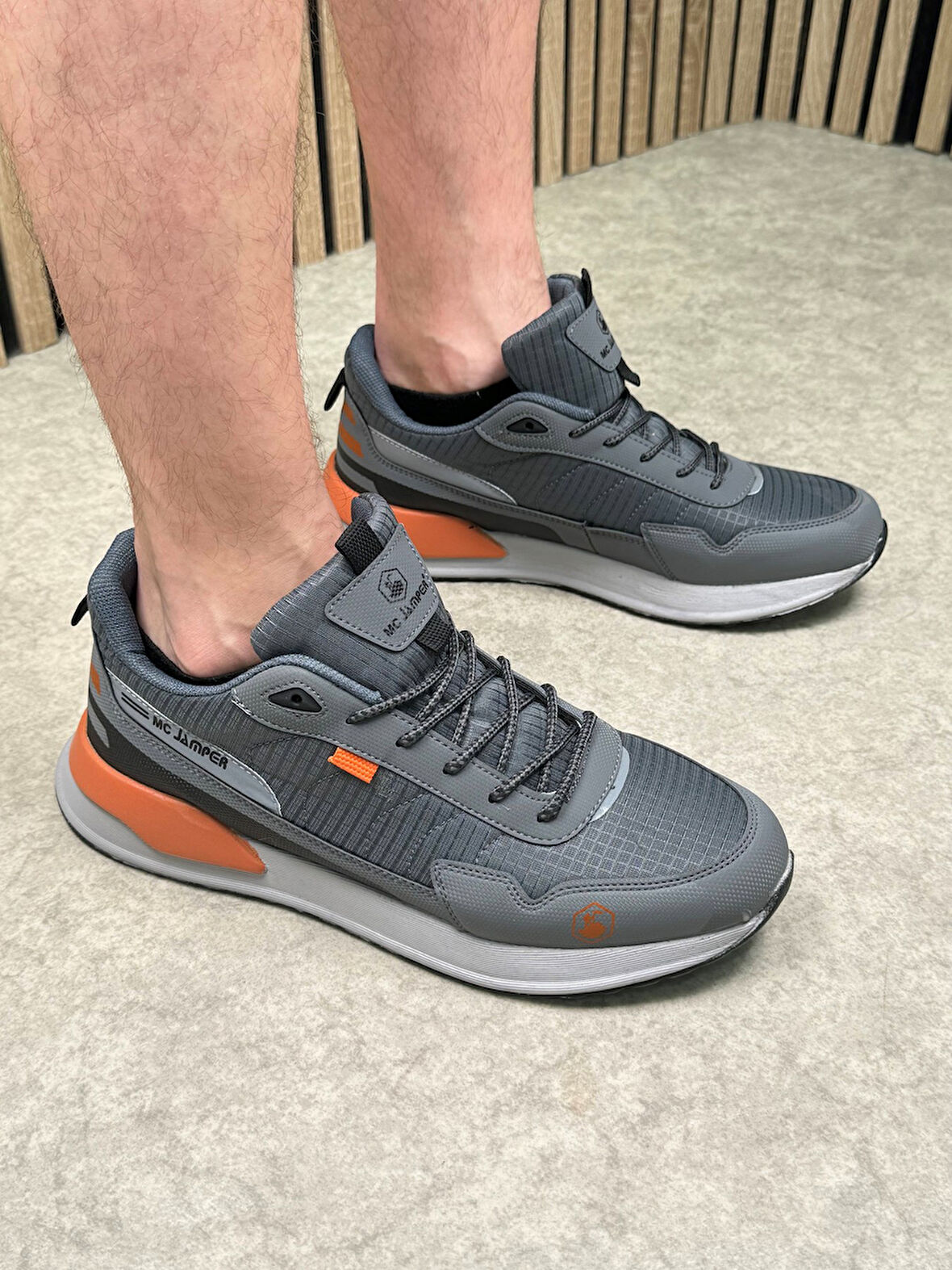 Günlük Erkek Sneaker Bağcıklı Kalın Tabanlı Rahat Hafif Spor Ayakkabı 2019