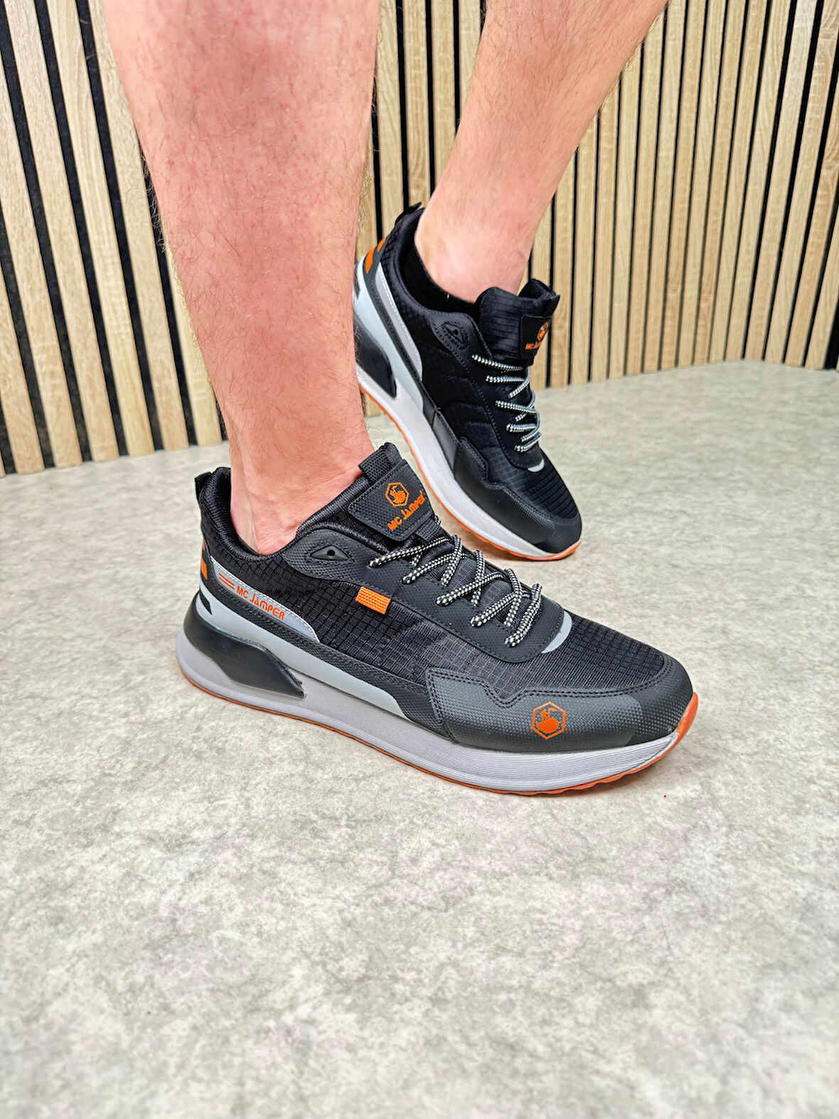 Günlük Erkek Sneaker Bağcıklı Kalın Tabanlı Rahat Hafif Spor Ayakkabı 2019