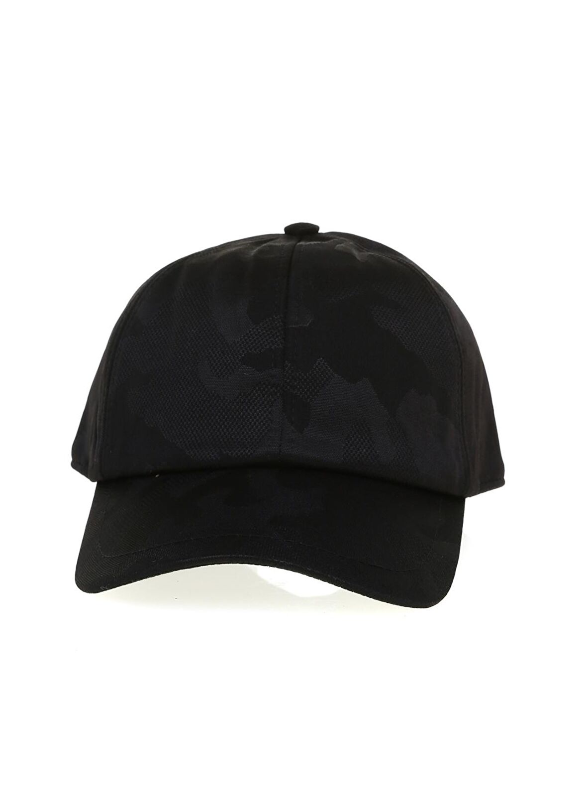 Big White Siyah Unisex Bere RIGDE CAP