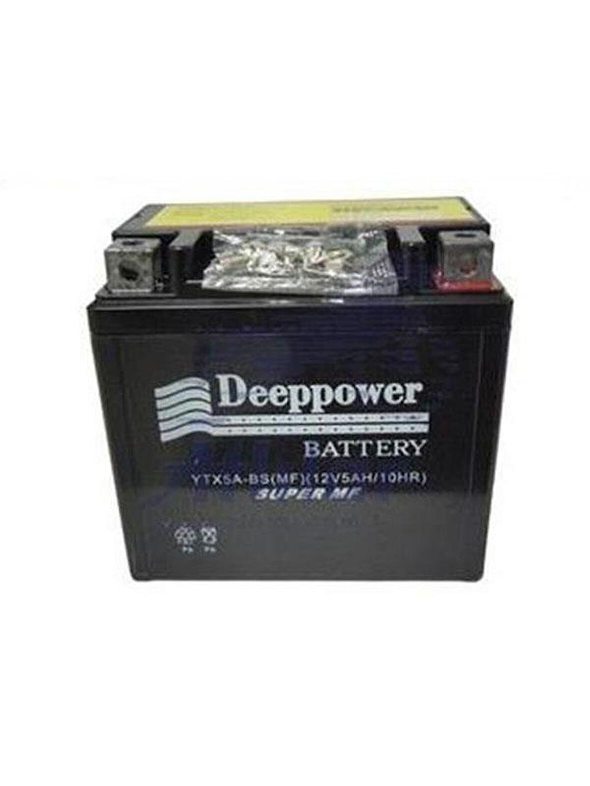 DP-12V - 5AH YATIK AKÜ DEEPPOWER