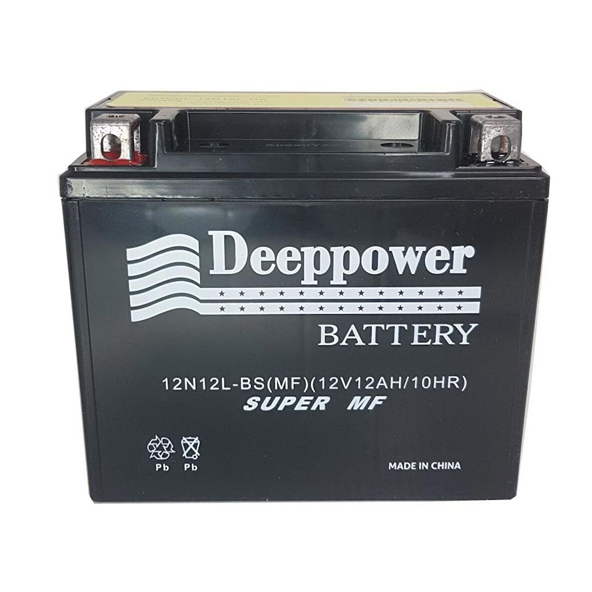 DP 12V / 12 AH DİK AKÜ DEEPPOWER