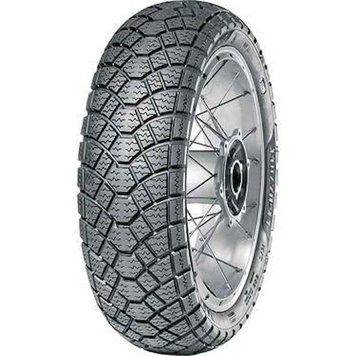 ANLAŞ İRC 120/70-12 58P  SC-500 TL DIŞ LASTİK ANLAŞ