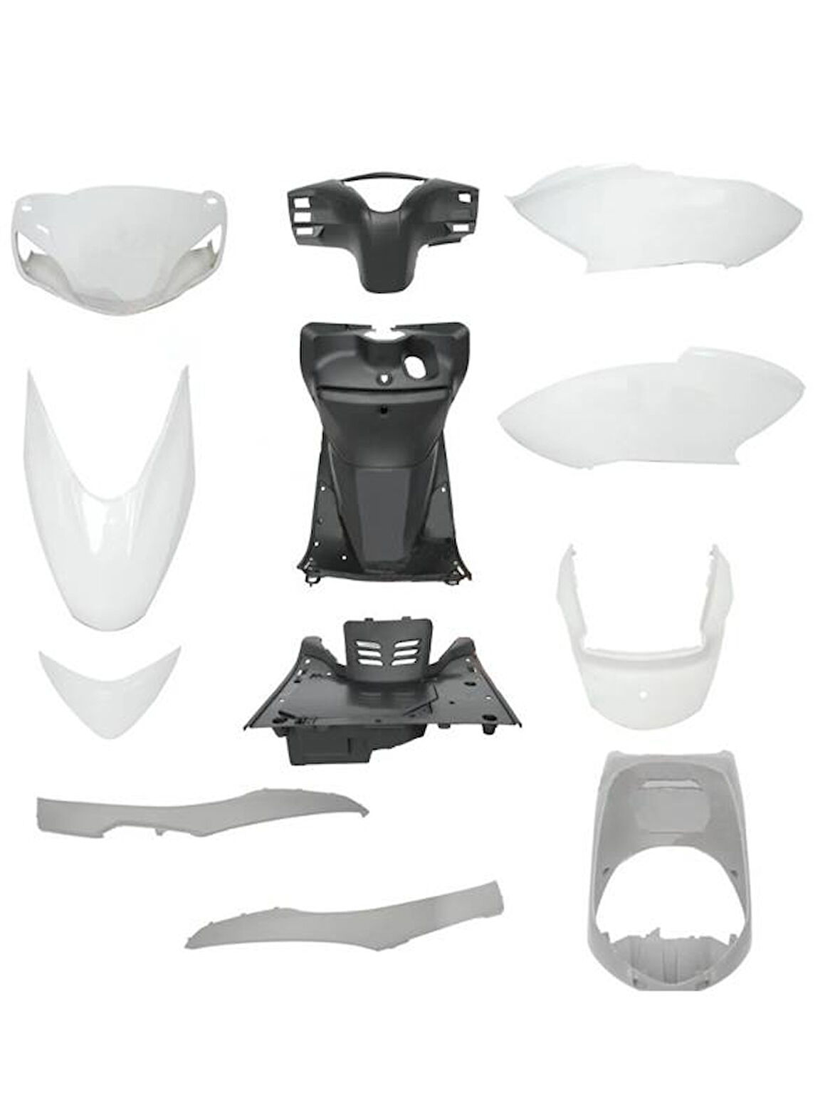 KAPORTA SET ALPHA BEYAZ