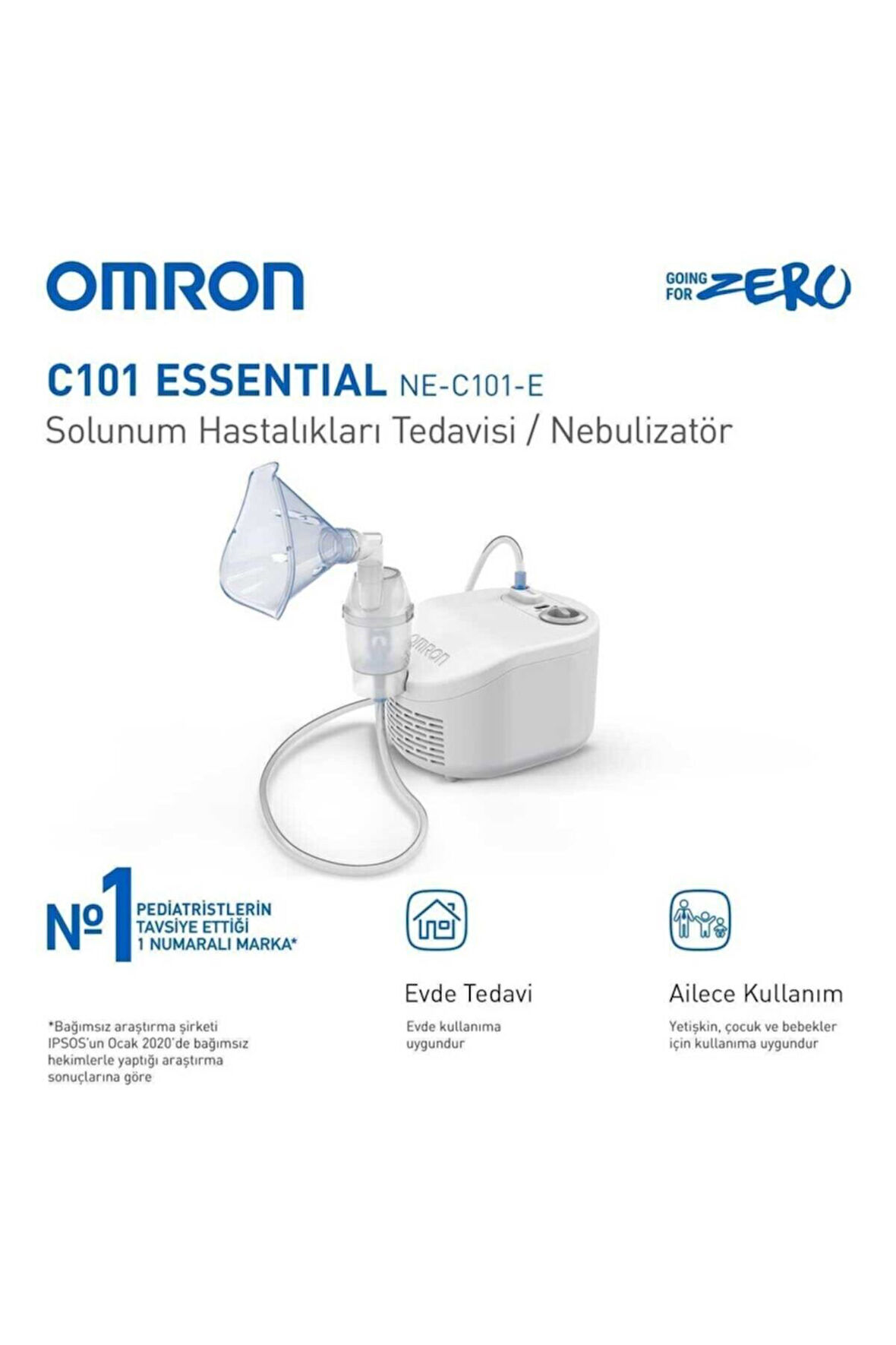 C101 Essential Compressor Nebulizer