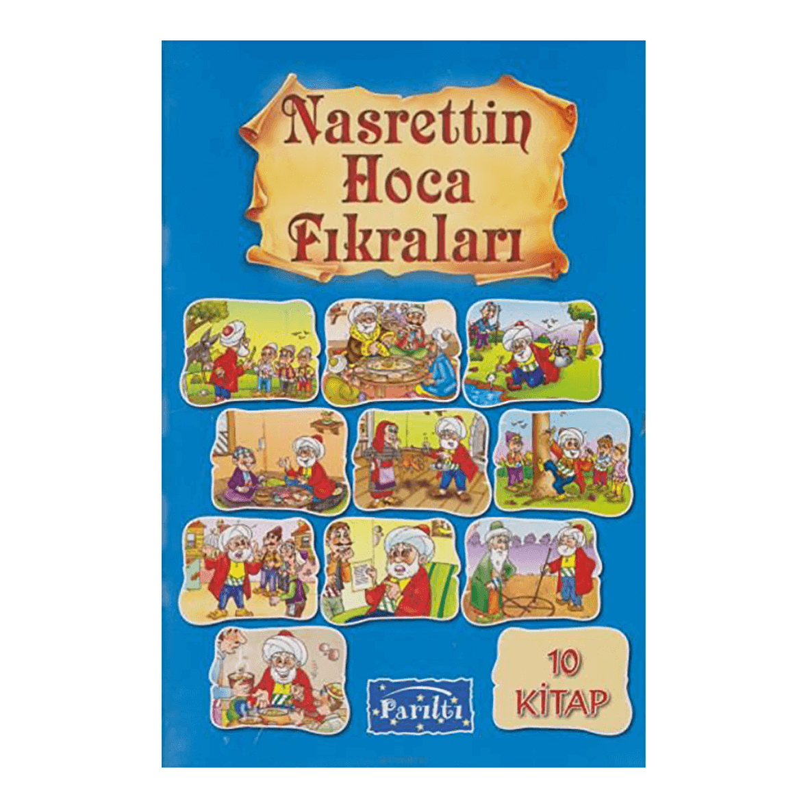 Nasrettin Hoca Fıkraları (10 Kitap Takım)