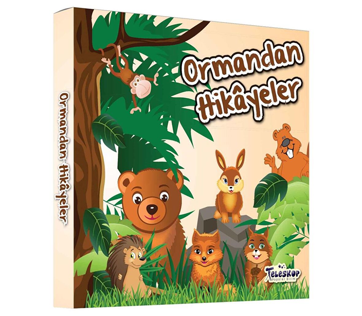 Ormandan Hikayeler Seti - 6 Kitap Takım