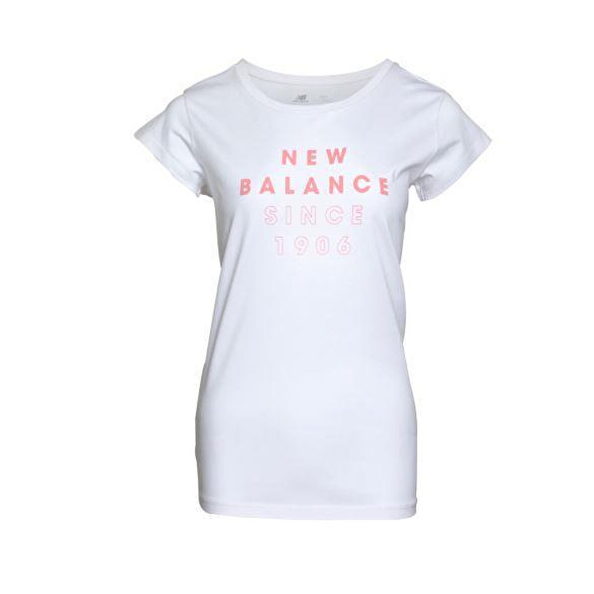 New Balance Wps004-Wt Kadın T-Shirt