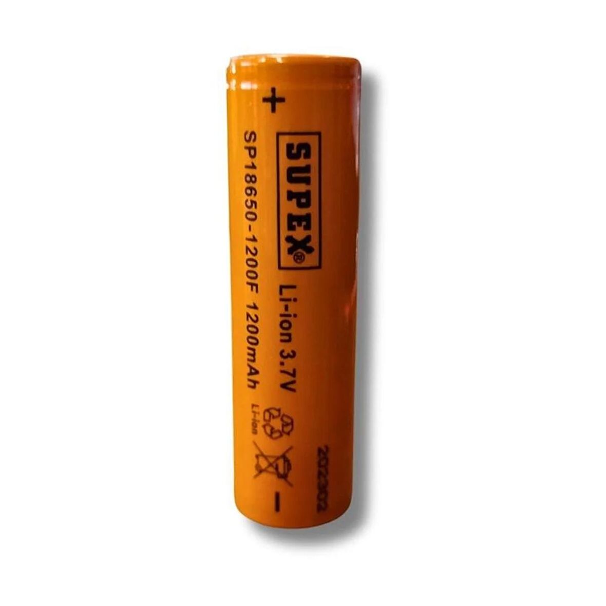 Sp-18650-1200F 3.7v 1200mah Li-ion Pil Başlıksız