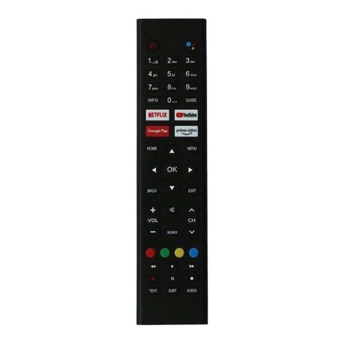 Sunny Ses Komutlu Akıllı Kumanda Lcd Tv