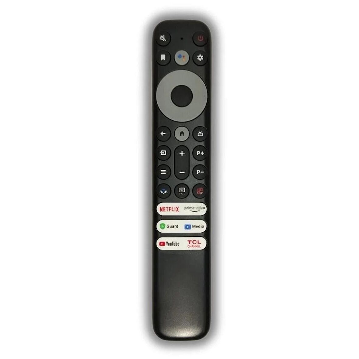 TCL 55C645GTV SS5  Uyumlu Android Led Tv Kumanda - Ses Komutsuz kk0285