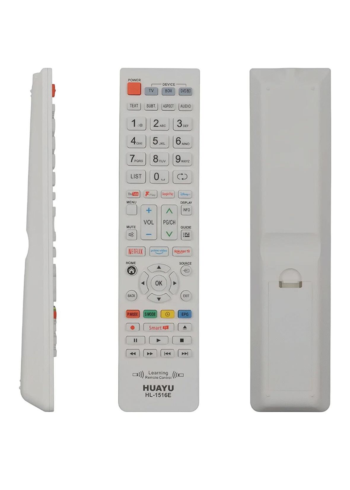 HL-1516E Universal Öğrenebilen Akıllı LCD-LED TV Kumanda