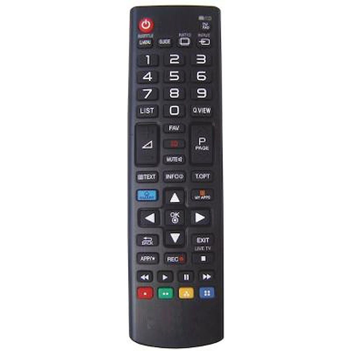 LG LCD 3D li Küçük Kumanda