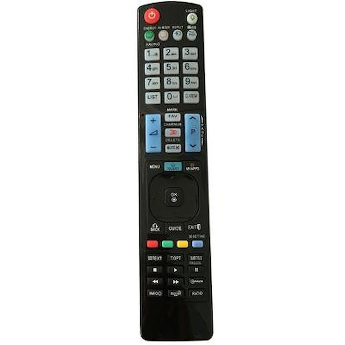 LG LCD 3D li Büyük Kumanda