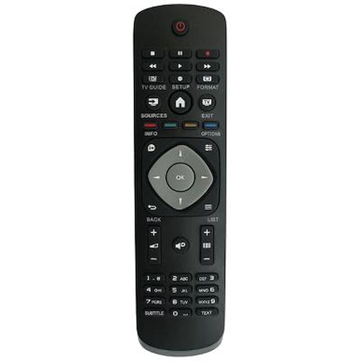 PHILIPS Smart Led Uyumlu Home Tuşlu Uzaktan Kumanda