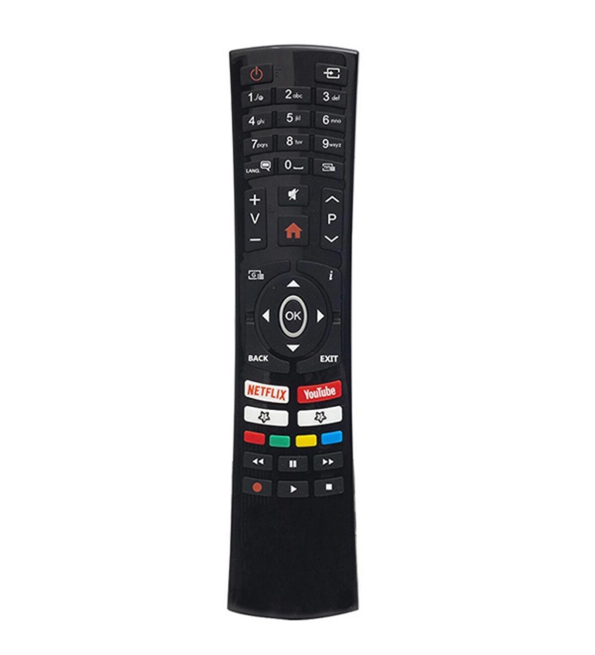 VESTEL Netflix Youtube Tuşlu Lcd Uzaktan Kumanda