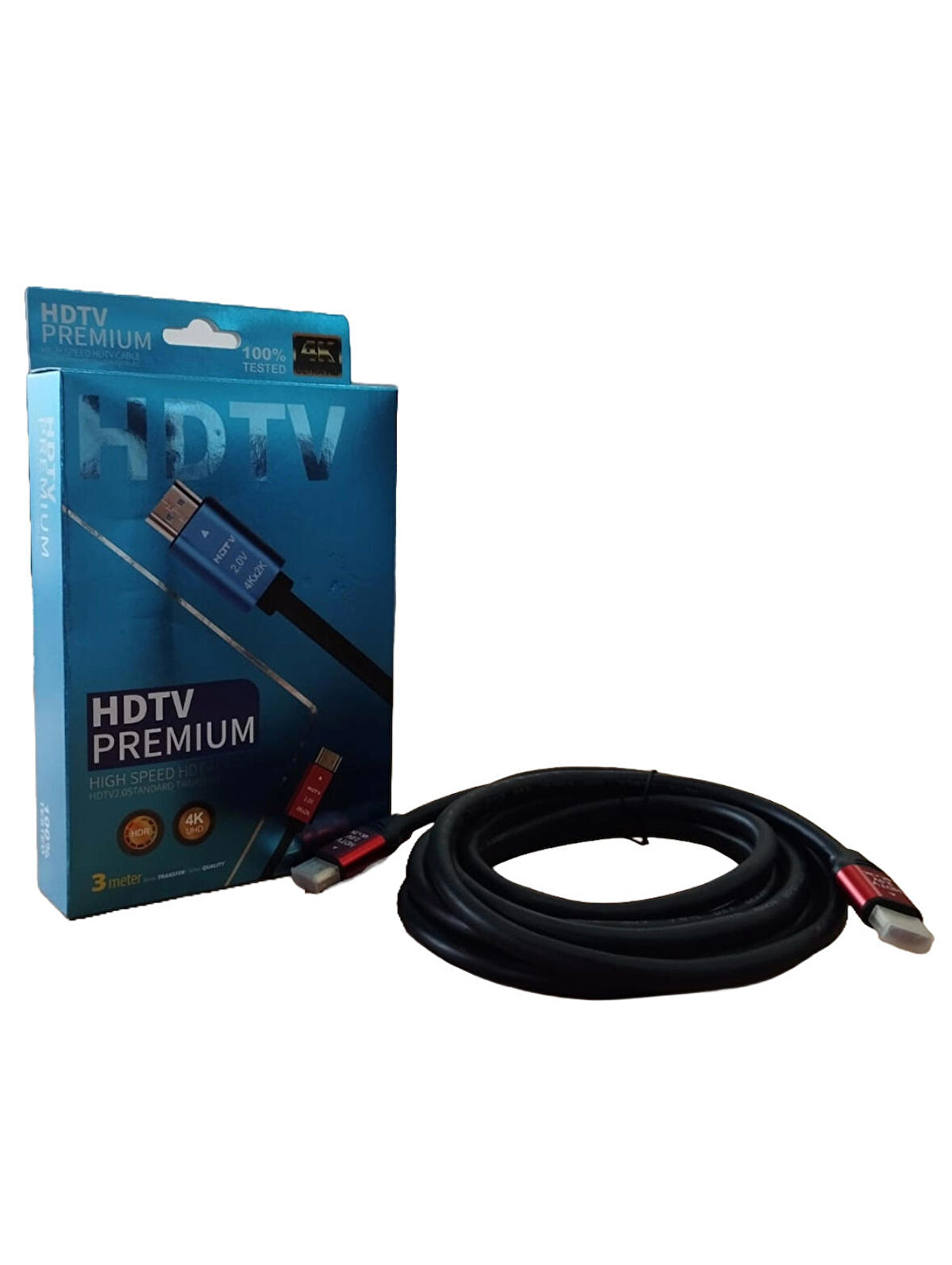 TECHNOZİ 4K 3M HDMI Kablo