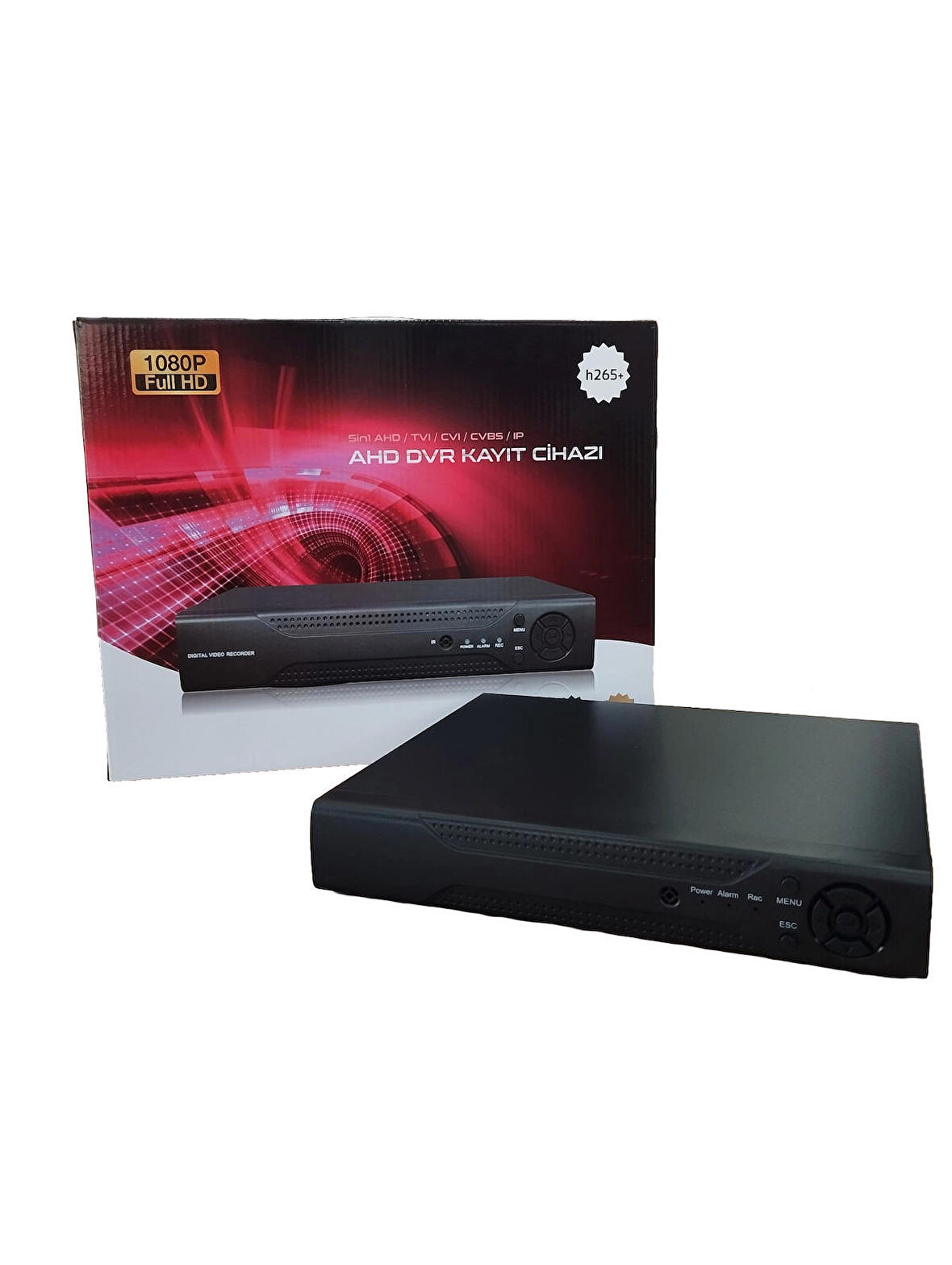 Technozi 4 Kanal Kayıt Cihazı DVR-XMEYE,5 MP,H 265