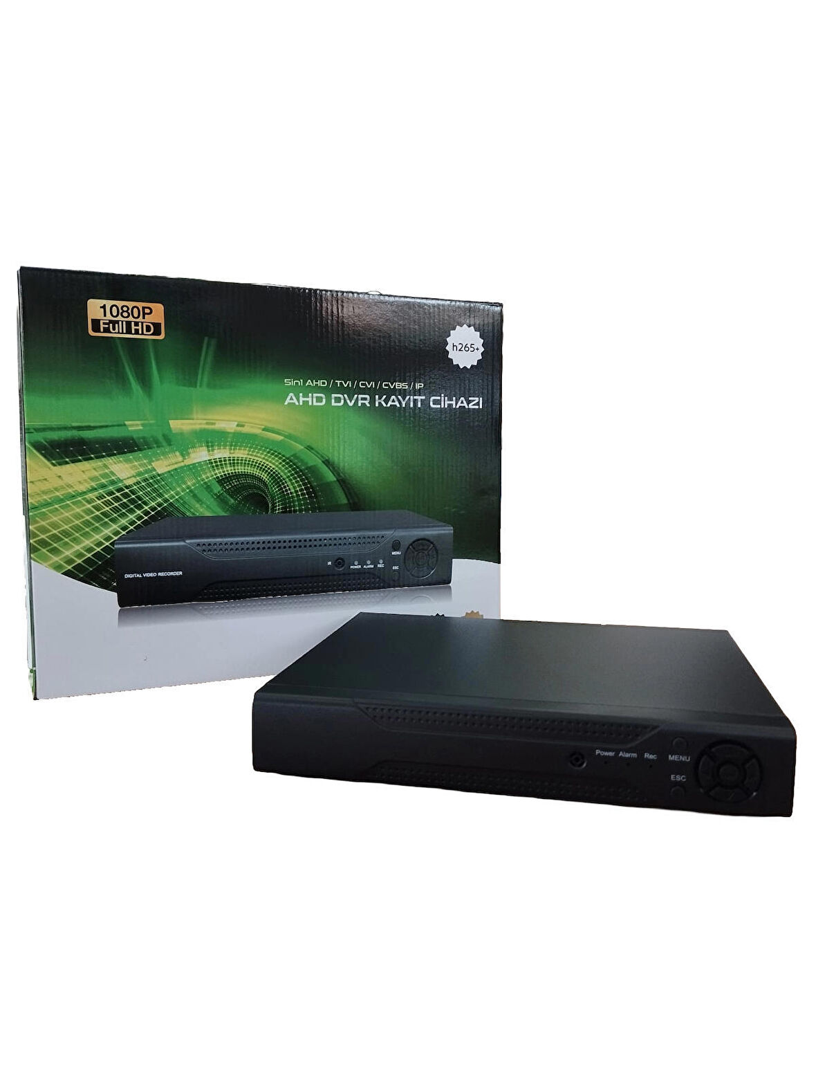 Technozi 16 Kanal Kayıt Cihazı DVR-XMEYE H 265