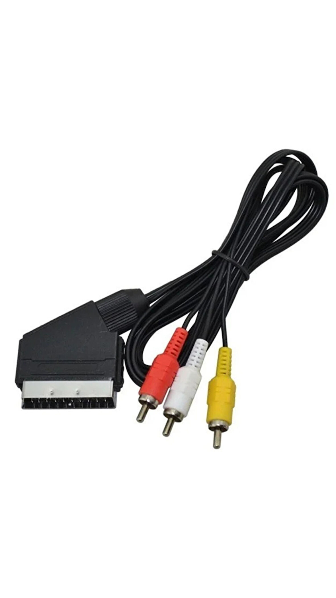 Scart 3 Rca Kablo 1.2 Metre