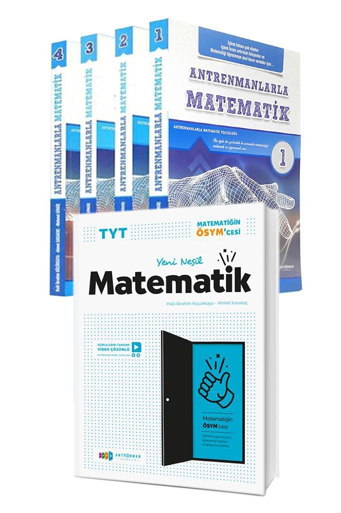 Antrenmanlarla Matematik Seti ve TYT Yeni Nesil Matematik (5 Kitap)