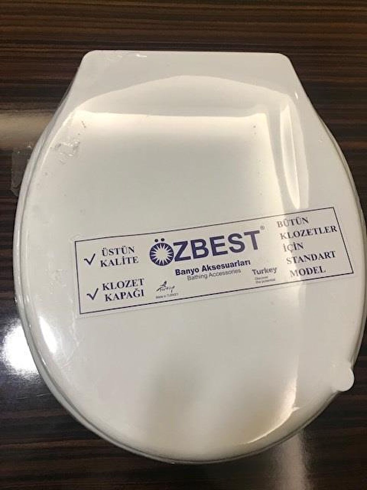 Özbest Kp705 Klozet Kapağı Beyaz 