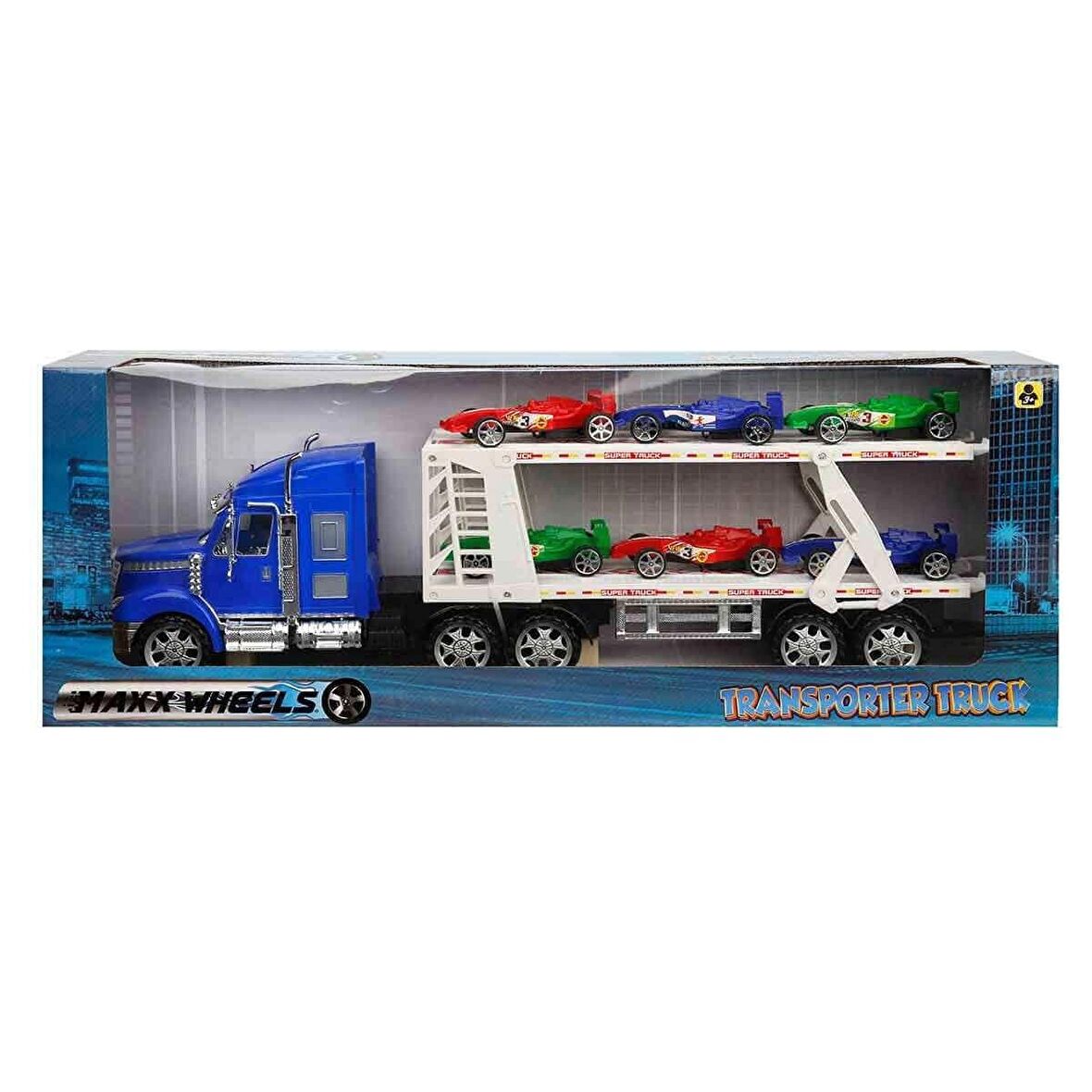 FABBATOYS Maxx Wheels Transporter Tır 50 cm