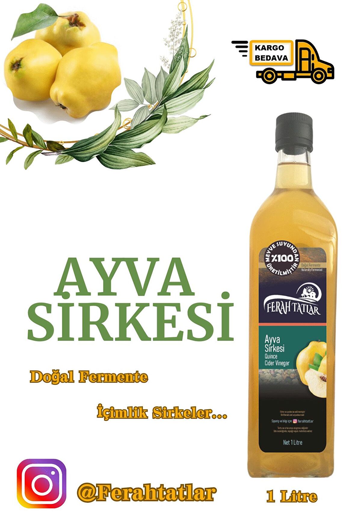 Ayva Sirkesi