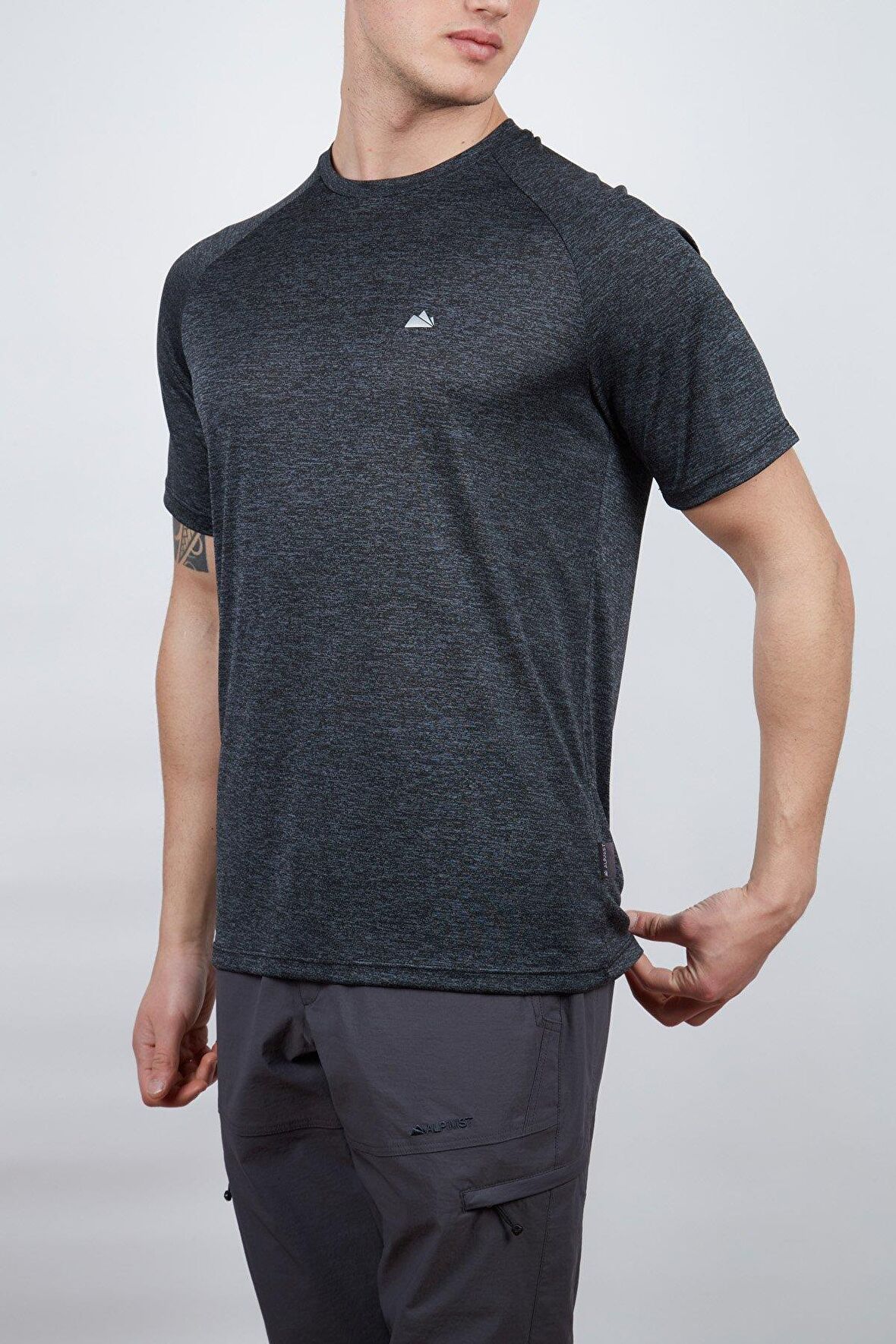 Alpinist Spedwick Move Erkek T-Shirt Lacivert