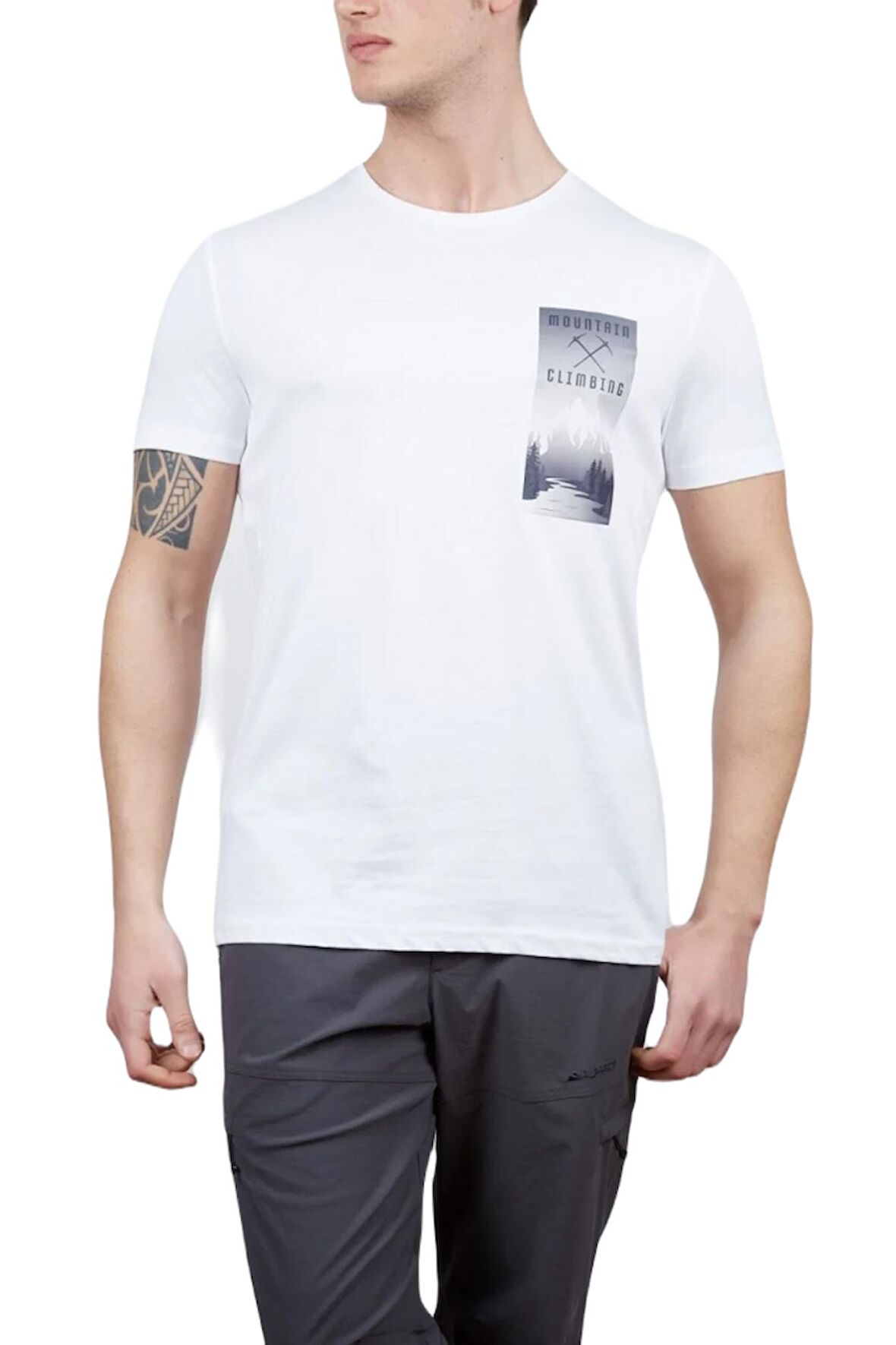 Alpinist Lex Erkek T-Shirt